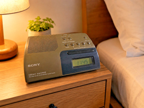 Sony icf c203l dream - dream, machine
