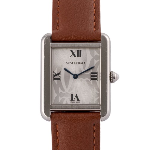 Cartier tank solo 2716 - cartier,