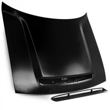 IKON - DEMON STYLE ALUMINUM HOOD - CAPOT    CHALLENGER 2008-2023