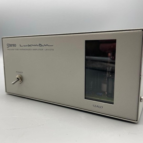 Luxman lxv ot6 - lxv-ot6, amplificateur
