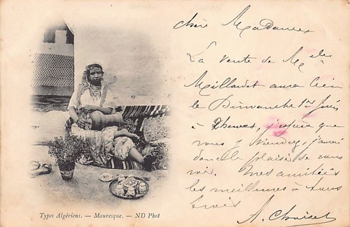 Algérie types algériens - algérie,