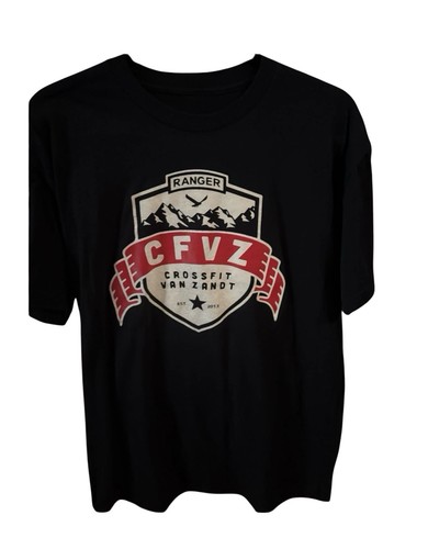 Crossfit ranger short sleeve - short, t