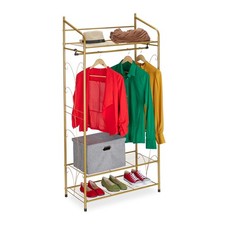 Penderie 3 étagères