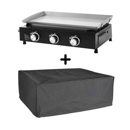 Plancha gaz cookingbox - -,