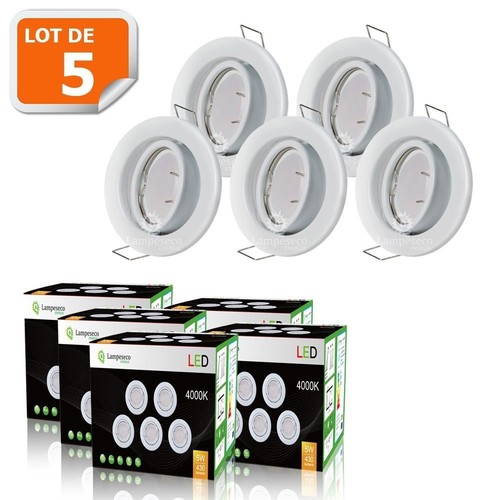 Lot spot led encastrable - lot,