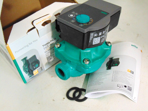 Pompe chaudiere circulateur - de,