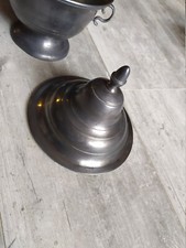 Ancienne soupière en étain