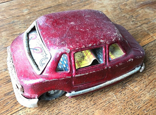 Ancienne voiture friction - ancienne,