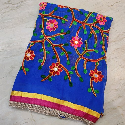 Foulard indien vintage punjab