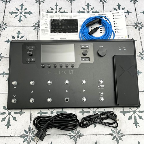 Line helix guitar - 6,