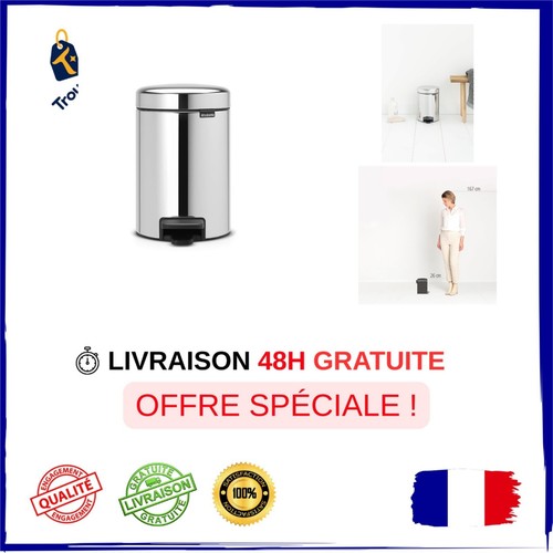 Brabantia newicon poubelle - newicon,