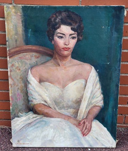 Lucien sermon portrait - sermon., 'a