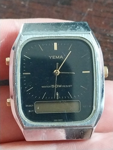 Montre yema vintage - montre, analogique