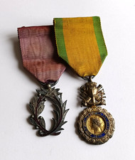 Médaille militaire argent