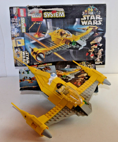 Lego star wars 7141 naboo - lego,