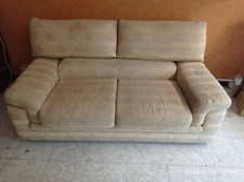 Canapé-lit Ligne Roset pour couchage 115 x 190 cm coloris beige rosé