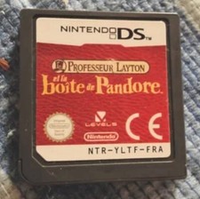 Professeur Layton: et la boite de Pandore - (NINTENDO DS DSi 2DS 3DS) French Ed.