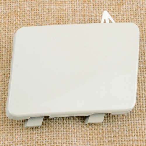 Blanc cache crochet remorquage - cache,