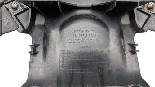 Coque arrière complète honda - coque,