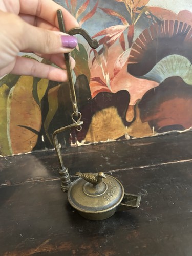Lampe pétrole romaine en - pétrole,
