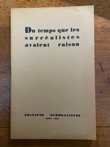 Surrealisme temps que - du,