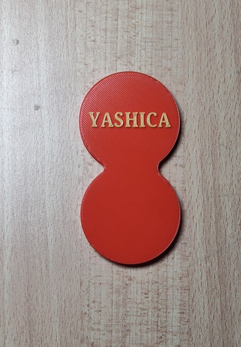 Bouchon boitier yashica mat - boitier,