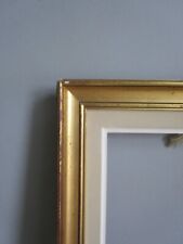 Small Gold Molded Wooden Frame
