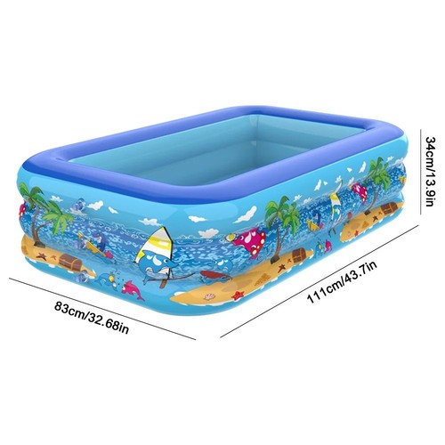 Piscine gonflable enfants - piscine,