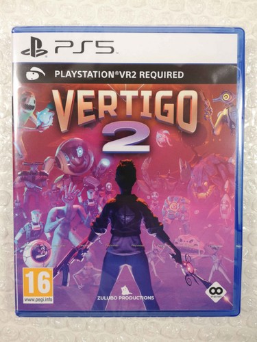 Vertigo ps5 - 2, required)