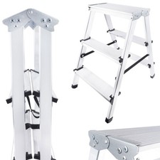 Marchepied pliant en aluminium