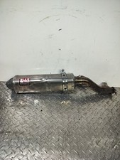 2001-2006 SUZUKI GSXR 1000 YOSHIMURA TRS SLIPON EXHAUST HAS DAMAGE!!