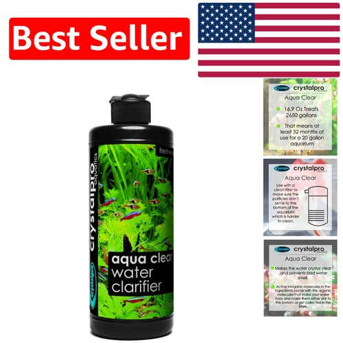 Aqua clear water clarifier - water,