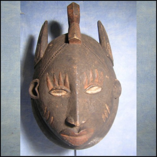 Yoruba gelede mask - gelede,