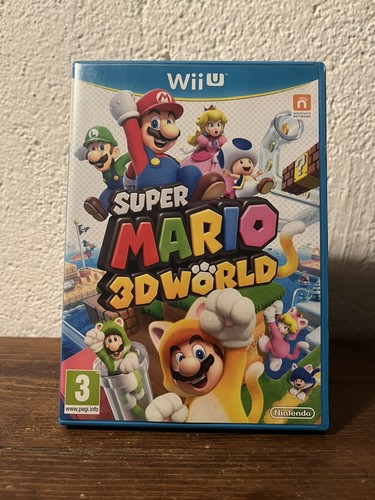 Jeu wii super mario 3d - -,