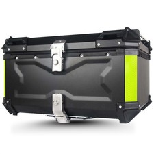 Top-Case Moto 62L Noir Effet