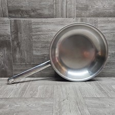 Demeyere 10 1/4" 18/10 Stainless Steel Skillet