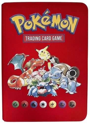 Classeur pokémon wizards - classeur,