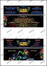 Bally JUDGE DREDD 1993 Cartes
