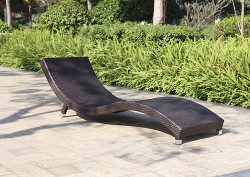 Chaise longue garden pleasure - chaise,