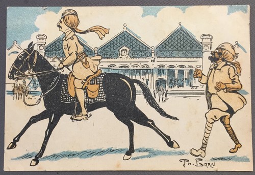 Carte postale illustrateur - illustrateur, th