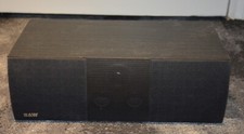 B&W Bowers & Wilkins DM 600 IFS High-End 2-Way Center Channel Speaker Black