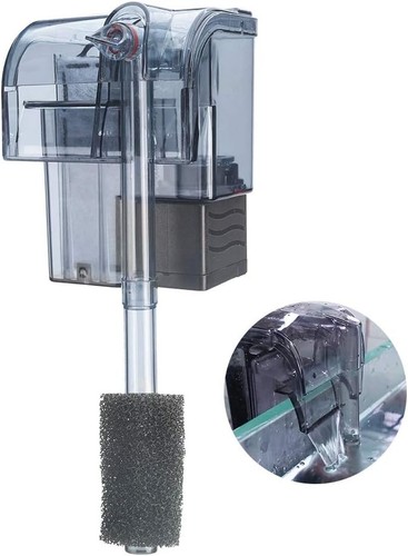 Quiet wall mounted aquarium - quiet, wall-mounted