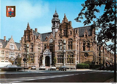 Carte postale belgique - carte,