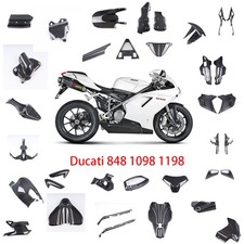 DS 100% Real 3K Twill Carbon Fiber Pieces for Ducati 848 1098 1198