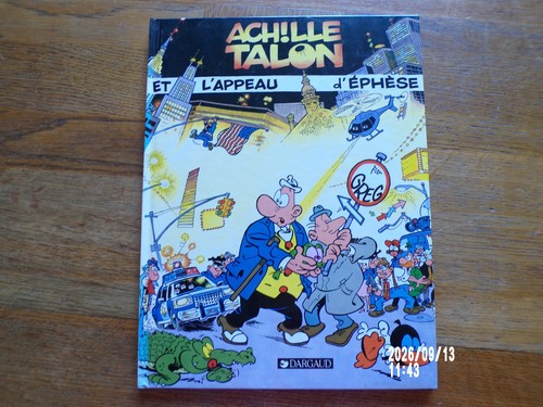 Achille talon et l - n°,