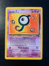 Carte Pokémon : Zarbi J 38