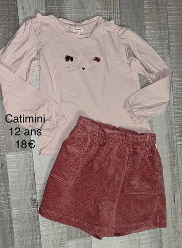 Catimini ans fille t - ans, :