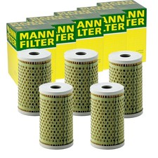5X MANN-FILTER H 601 FILTRE À