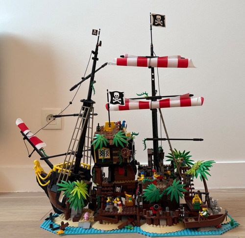 Lego ideas les pirates - les, de