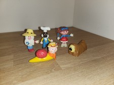 LOT DE 5 FIGURINE PVC AB TOYS